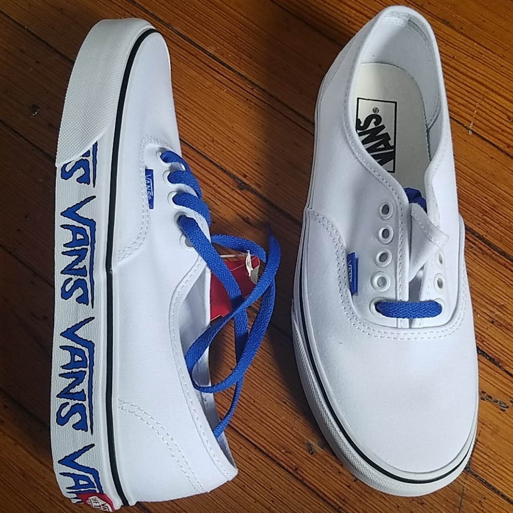 New VANS Authentic Sketch Sidewall